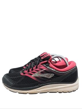 Brooks Addiction‎ 13 Black Pink Running Shoes Women's Size 11